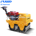 Compactador de rodillos de carretera manual diesel 600KG (FYL-S600CS)